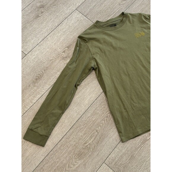 Mountain Hard Wear Mens Long Sleeve Shirt Snow Yeti Small Skiing Snowboard NWT - Picture 3 of 8